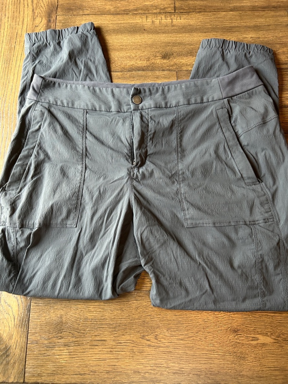 Athleta Charcoal Gray Everyday Pull-On Pants